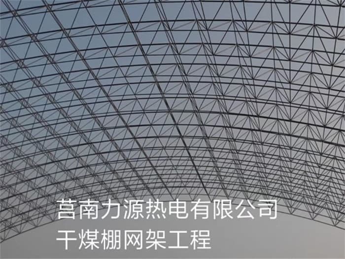 清远力源热电有限公司干煤棚网架工程