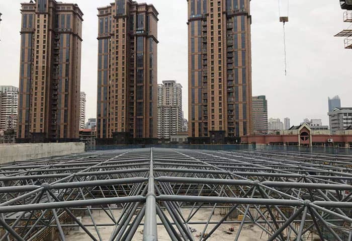 清远体育馆网架厂家
